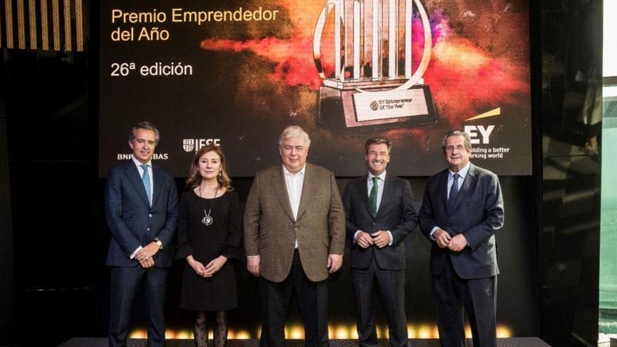 De Valdivia, fundador de Ecoener, Premio a la Sostenibilidad  | L. O.