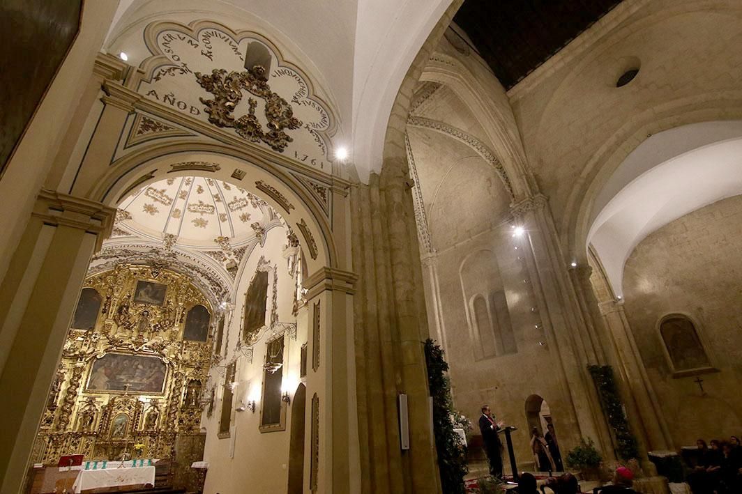 Nueva iluminación artística para la iglesia de San Miguel