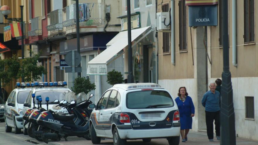 Comisaría de la Policía Nacional en el Port de Sagunt.