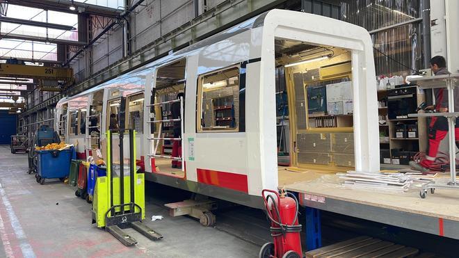 El nuevo tren del SFM llega a Mallorca: así serán sus vagones