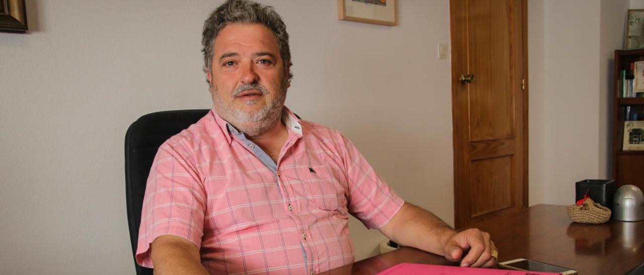 Gabriel Tomás: «Buscamos mantener las empresas actuales y que se implanten nuevas»