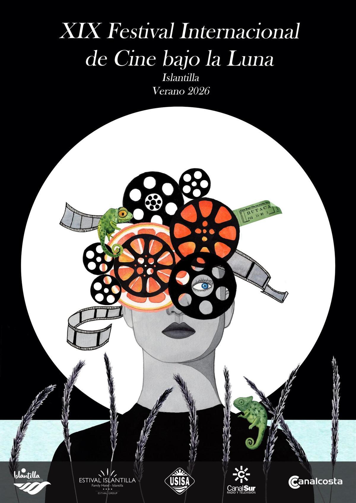 Cartel 19 edicion del Festival de Cine de Islantilla 2026