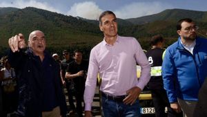 Sánchez defensa que ha posat  "tots els mitjans" contra el foc