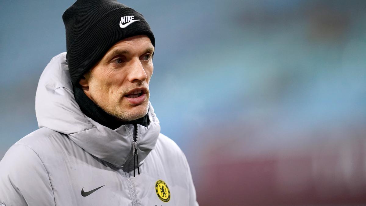 Thomas Tuchel, el entrenador del Chelsea