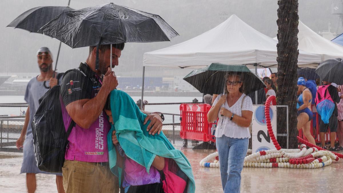 Inundaciones Murcia | Enfrentamiento entre PP y PSOE regionales por las obras para inundaciones
