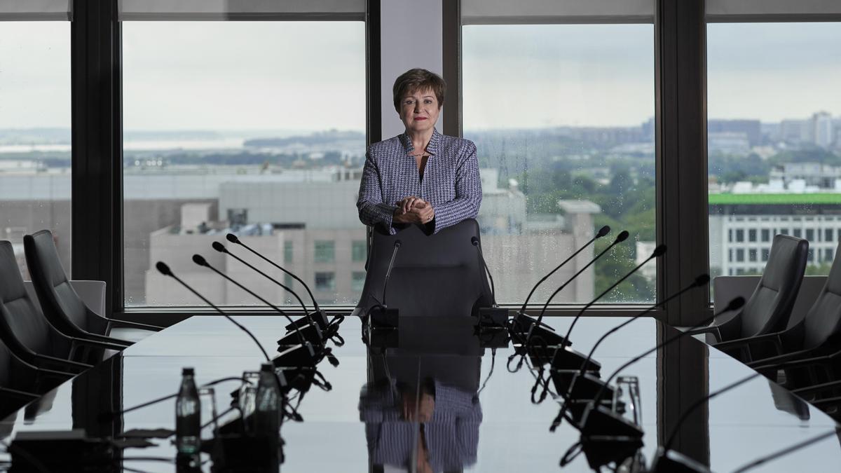 La directora gerente del FMI, Kristalina Georgieva.