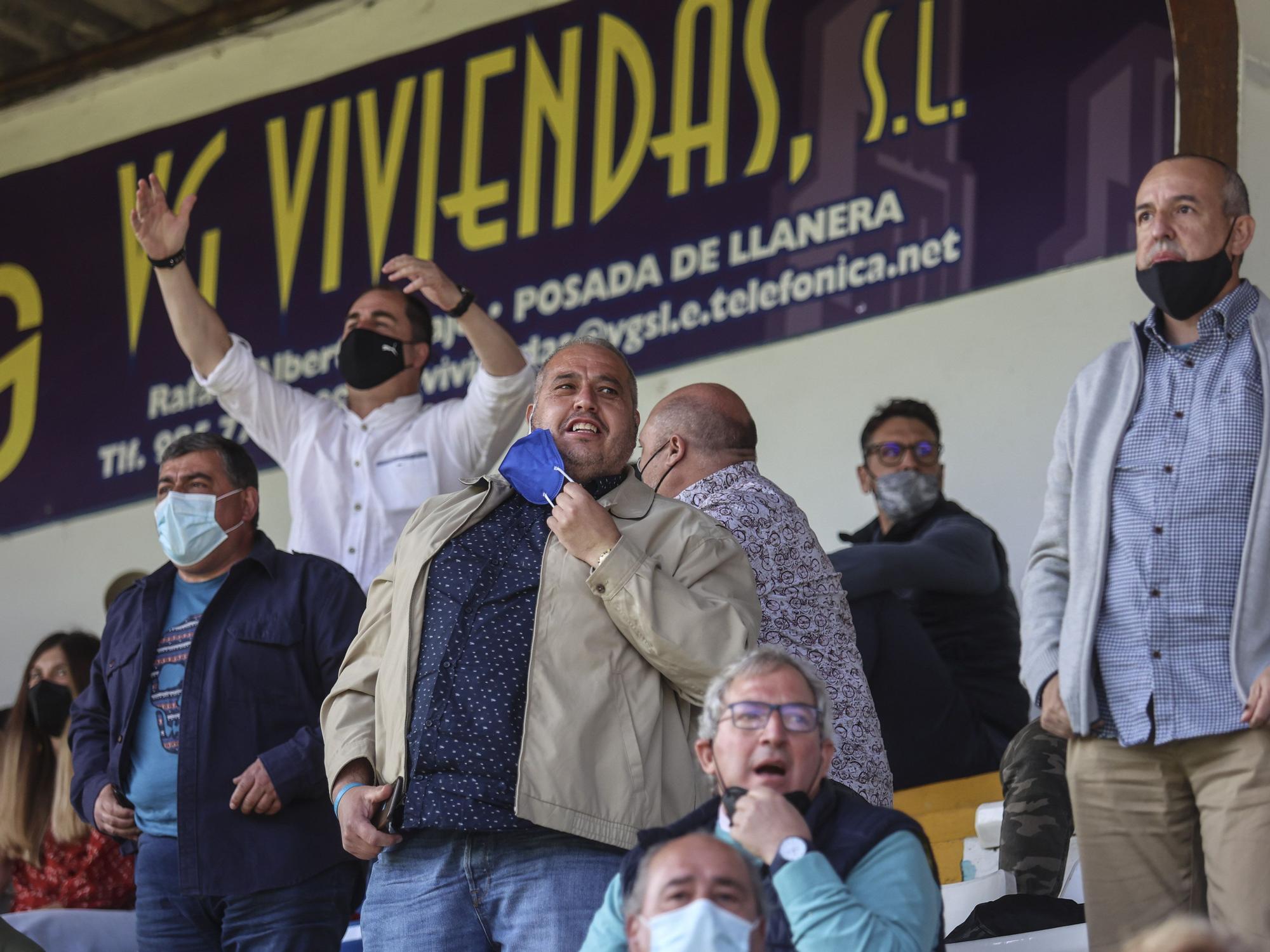 Las mejores imágenes de la jornada de Tercera: Avilés y Llanes, a por la última plaza en Segunda RFEF