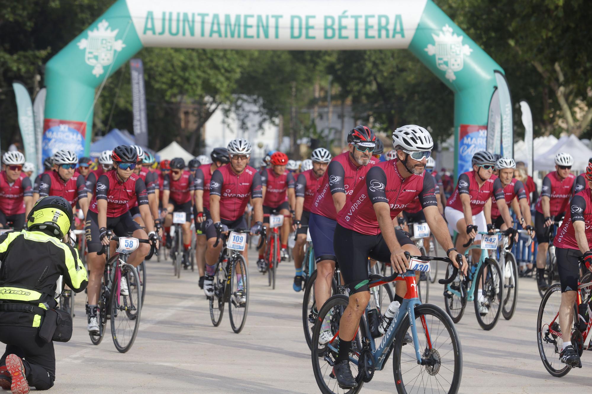 Búscate en la Marcha Cicloturista Avapace en Bétera