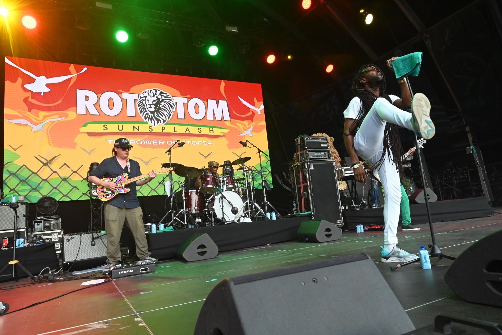 Día 3 del Rototom: The Congos & The Gladiators hacen vibrar al público