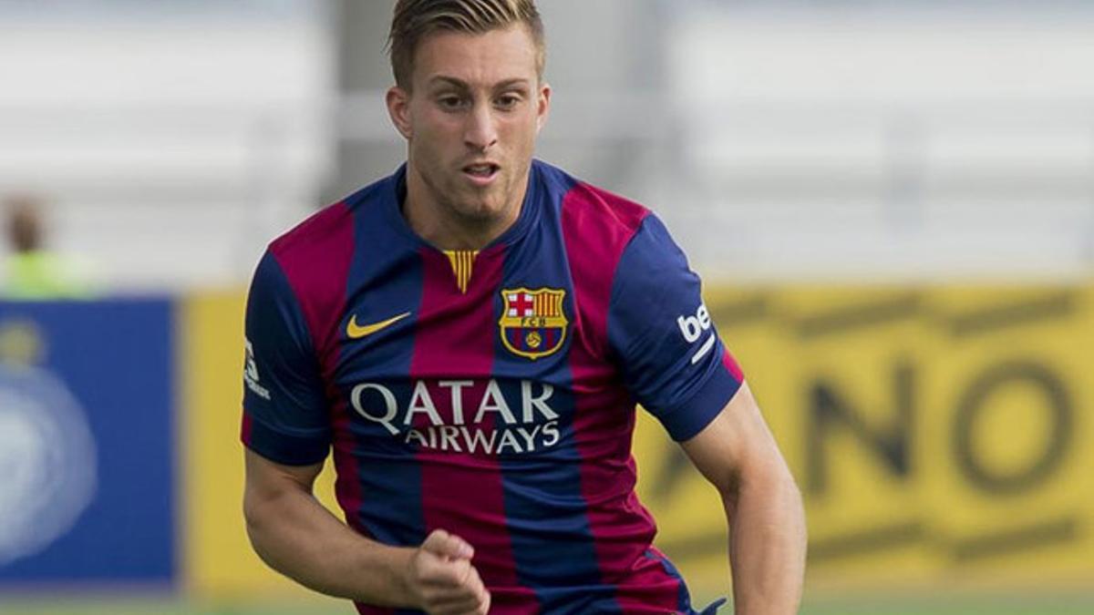 Deulofeu solo ha durado dos meses en el Barça