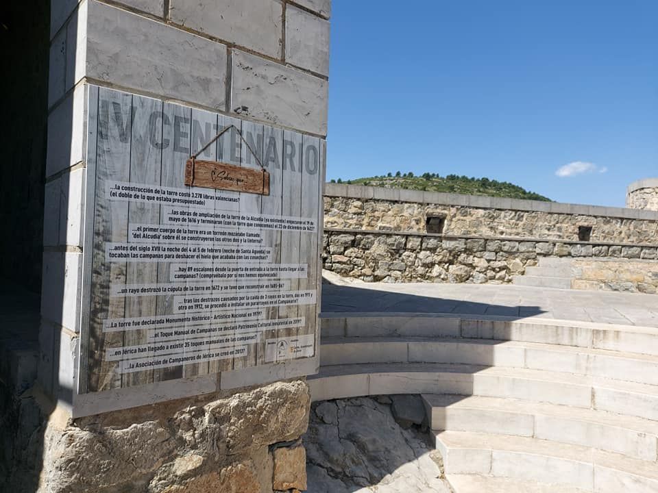 Éxito del Día de las Campanas en el 400 Aniversario de la Torre de Jérica