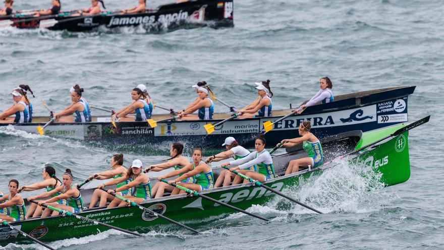 Tirán elude el último puesto en medio de un mar agitado