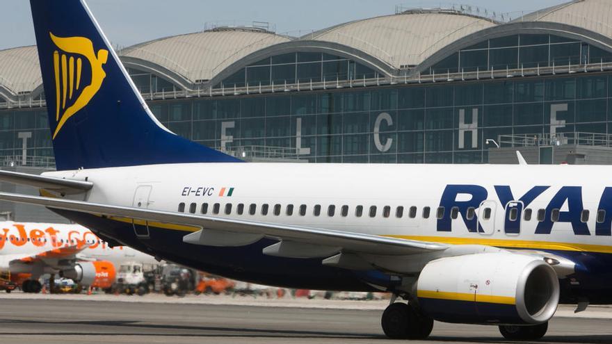 Alicante, entre los tres destinos de Europa más solicitados por los pasajeros de Ryanair ese verano