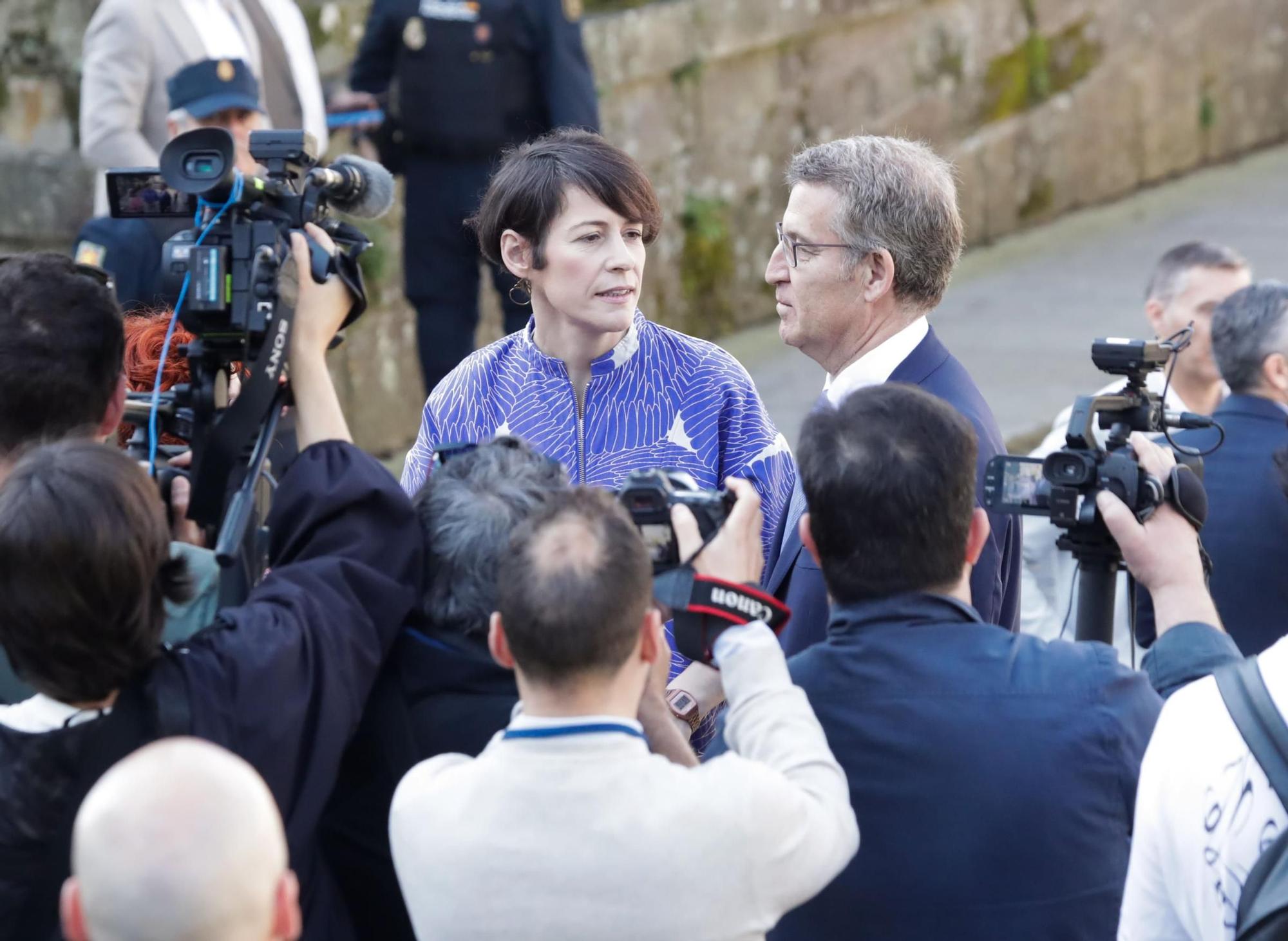 Acto de toma de posesión de Alfonso Rueda como presidente de la Xunta de Galicia