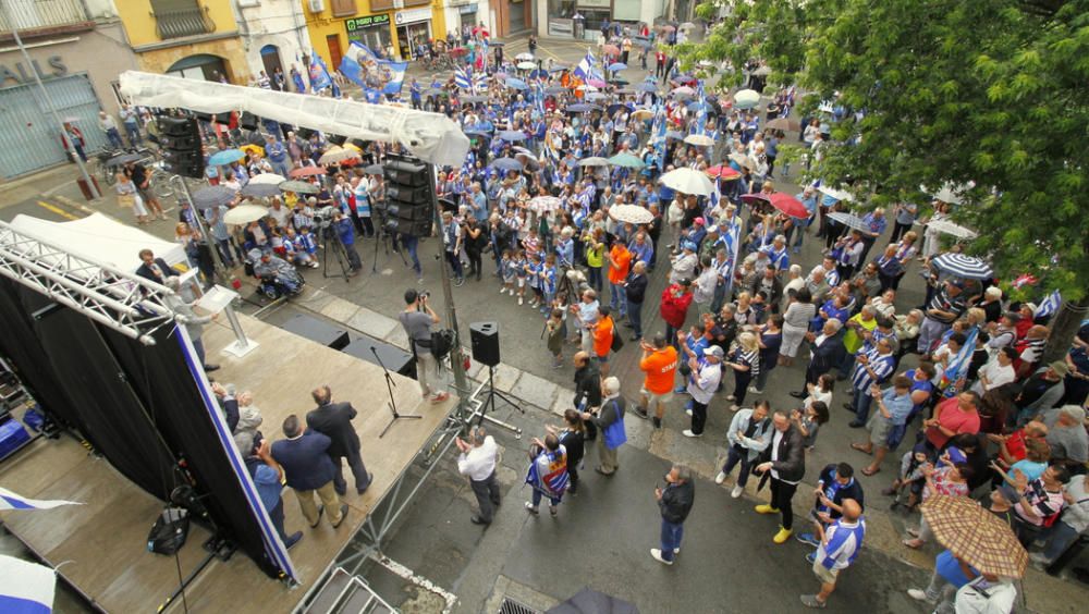 Trobada de Penyes de l'Espanyol a Blanes