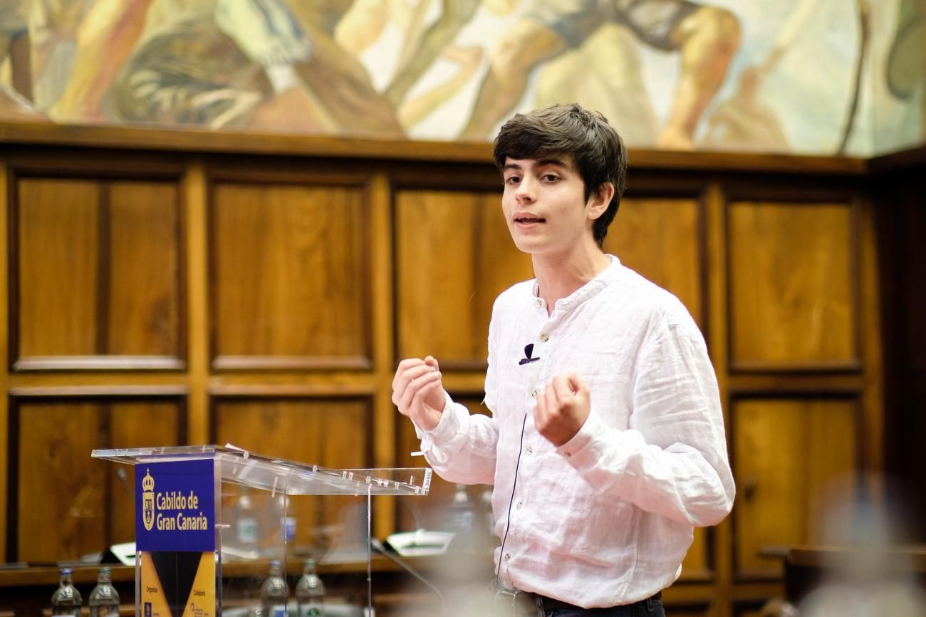 Final de la Liga Insular de Debate y entrega de Premios