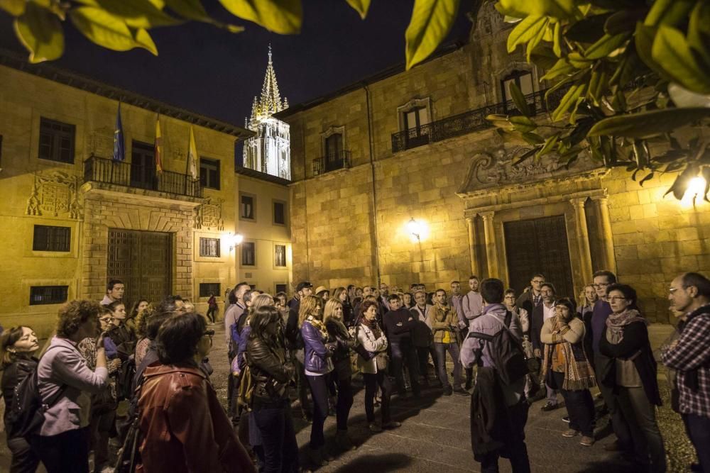 Noche Blanca en Oviedo