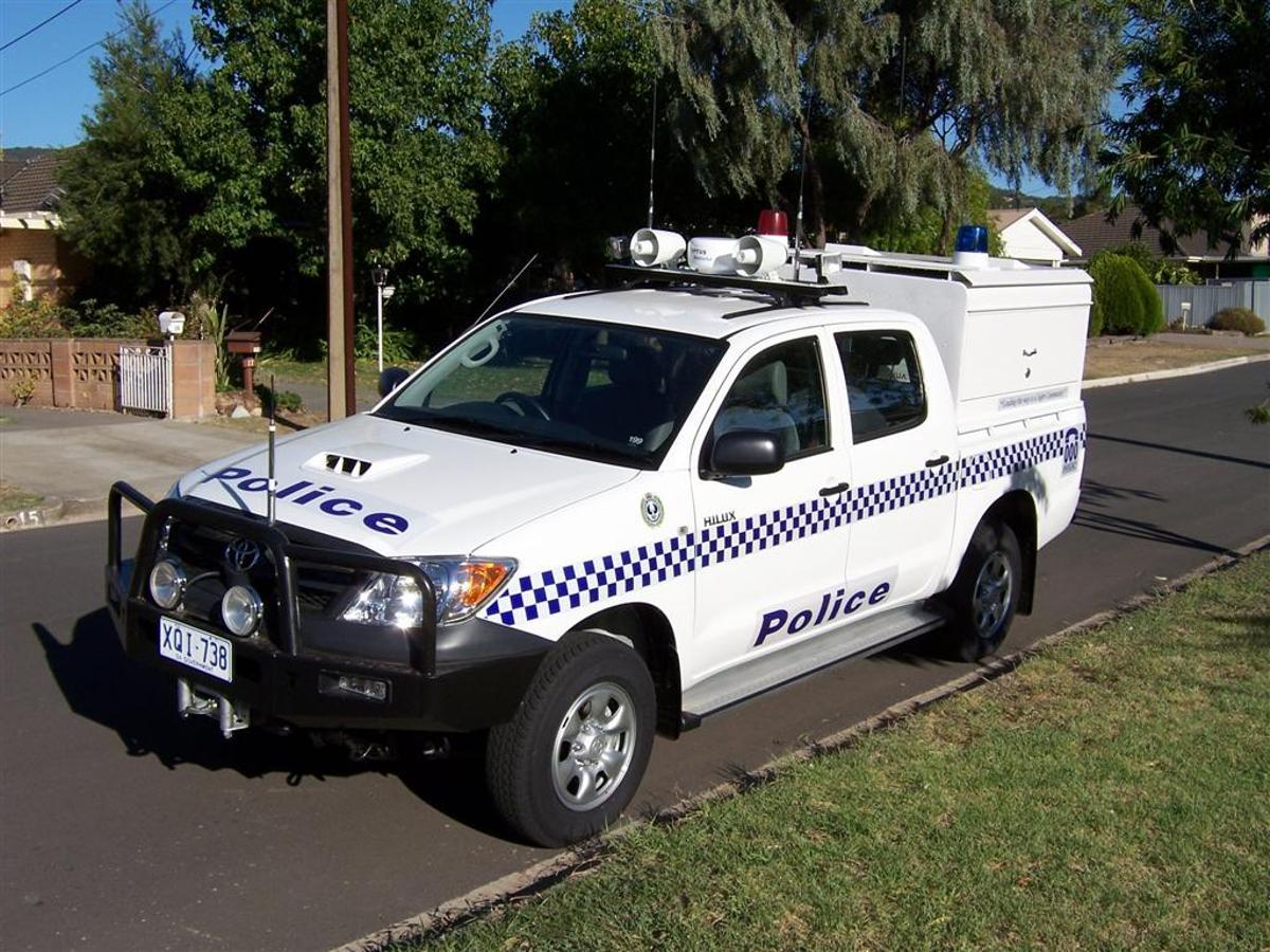 Policía del sur de Australia