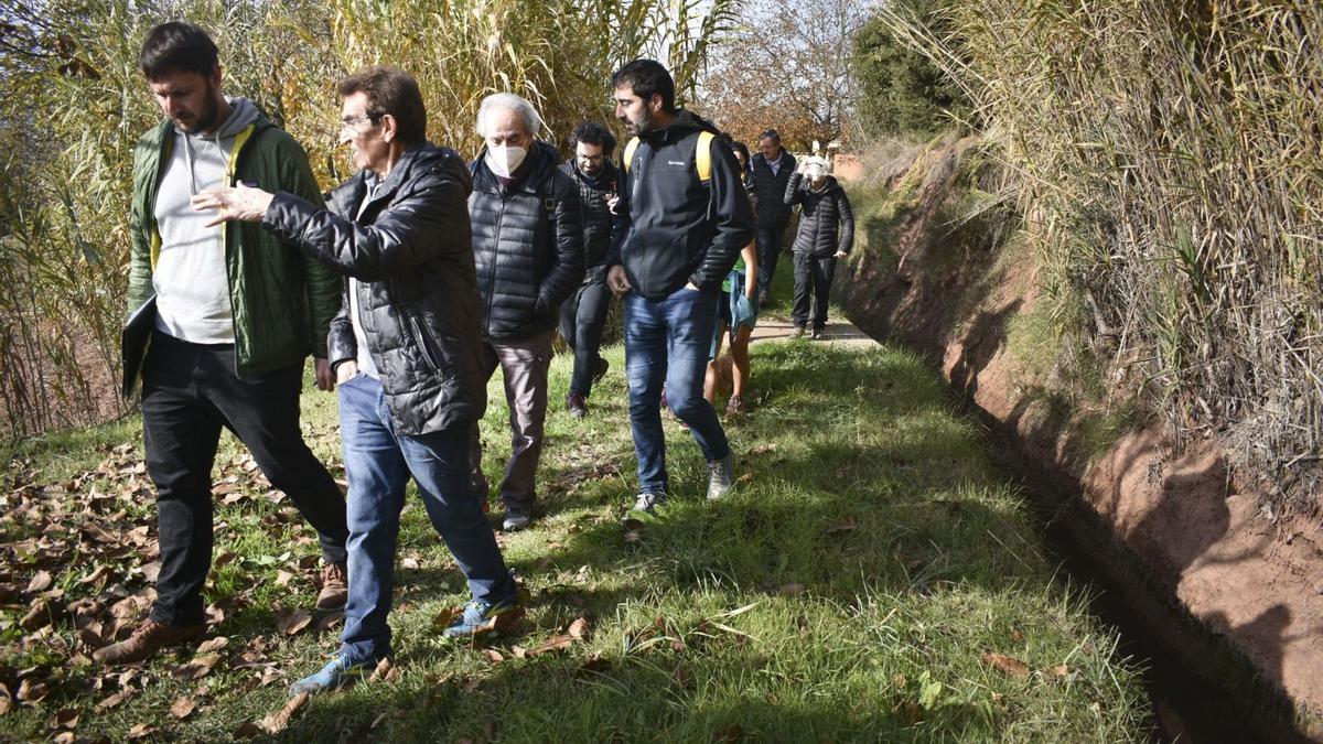 Unes 40 persones van assistir a la passejada participava d’ahir  | MIREIA ARSO