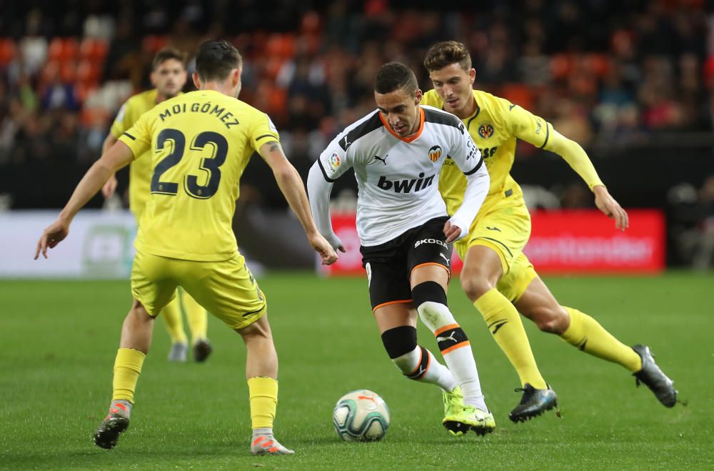 Las imágenes del Valencia CF - Villarreal CF