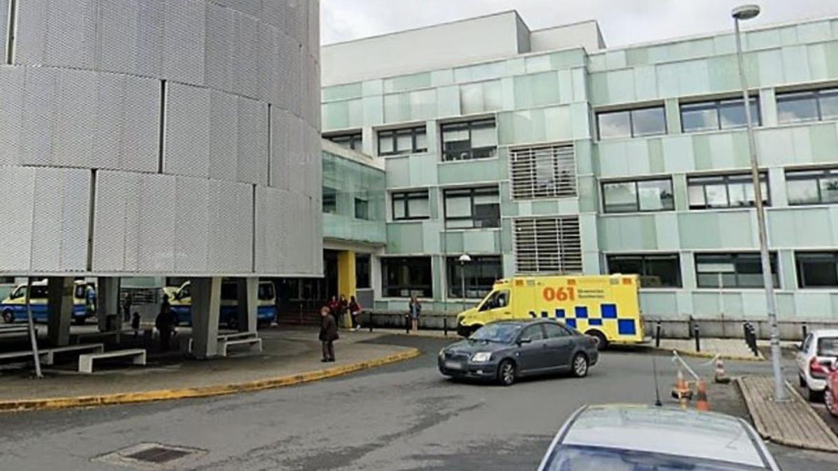 Hospital Provincial de Conxo, que tiene servicio de Psiquiatría