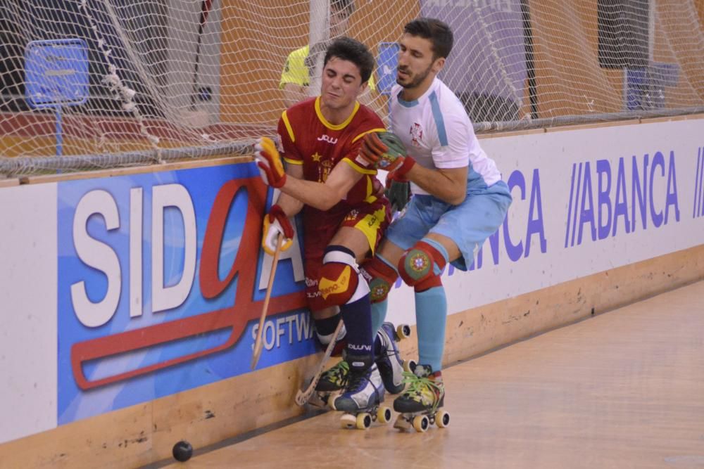 España gana el Europeo de Hockey en A Coruña