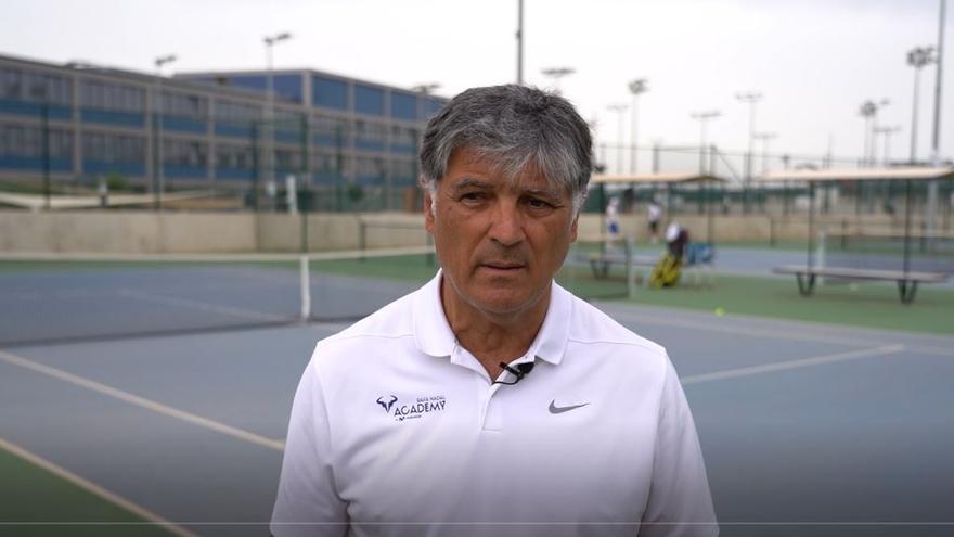 Toni Nadal valora la evolución de Casper Ruud, rival de Rafa en la final de Roland Garros, que se ha formado en la Academia del tenista en Mallorca