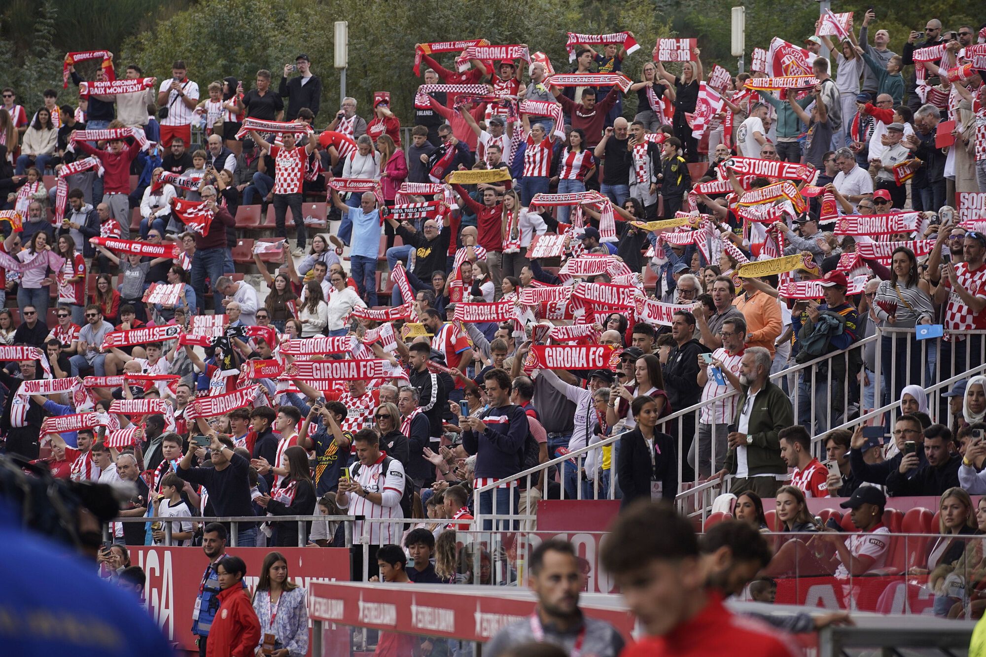 Les imatges del Girona - Reial Oviedo