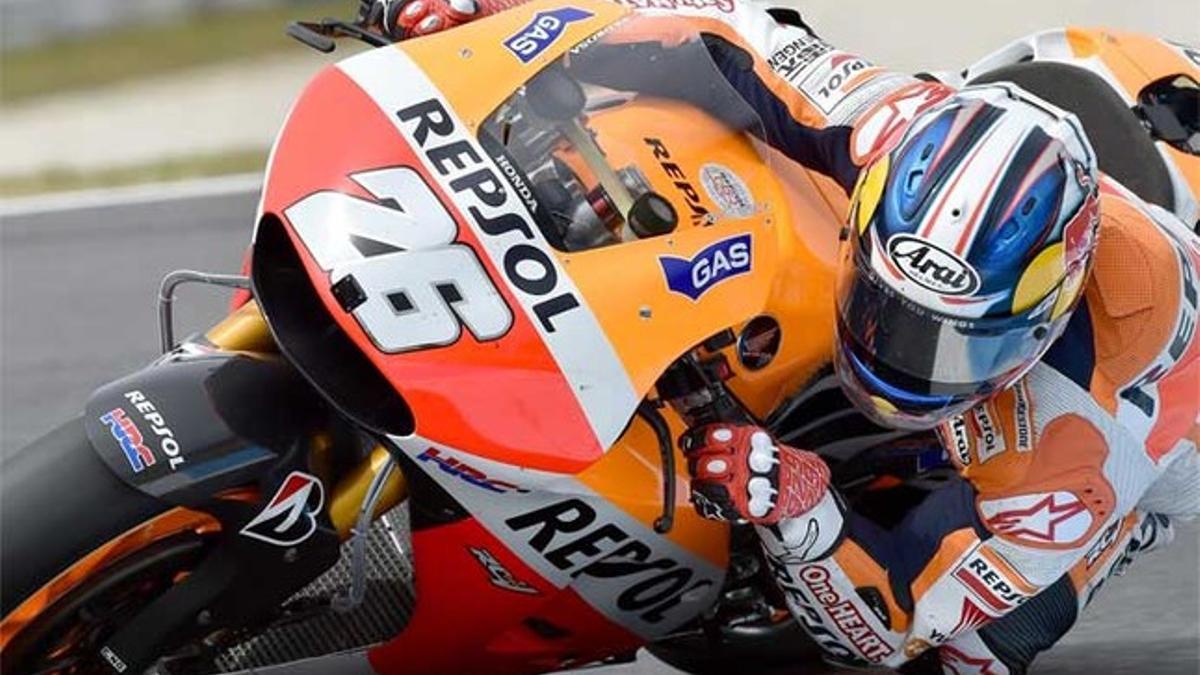 Pedrosa buscará hacerle la competencia a Márquez en Sepang