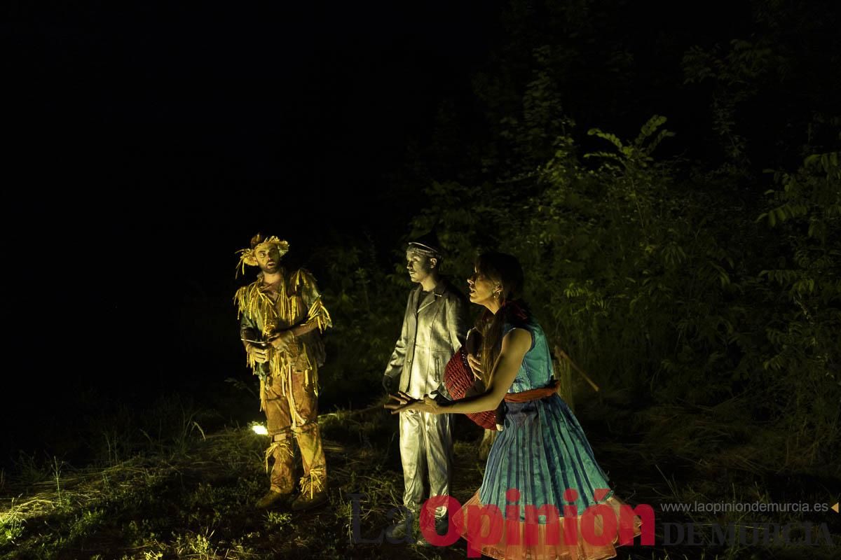 Descubre 'El nuevo mundo de Oz', la propuesta teatral para este verano en las Fuentes del Marqués de Caravaca