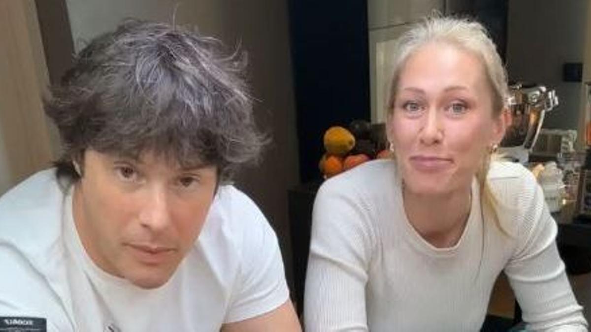 Fotograma del vídeo de Jordi Cruz y Tamara.
