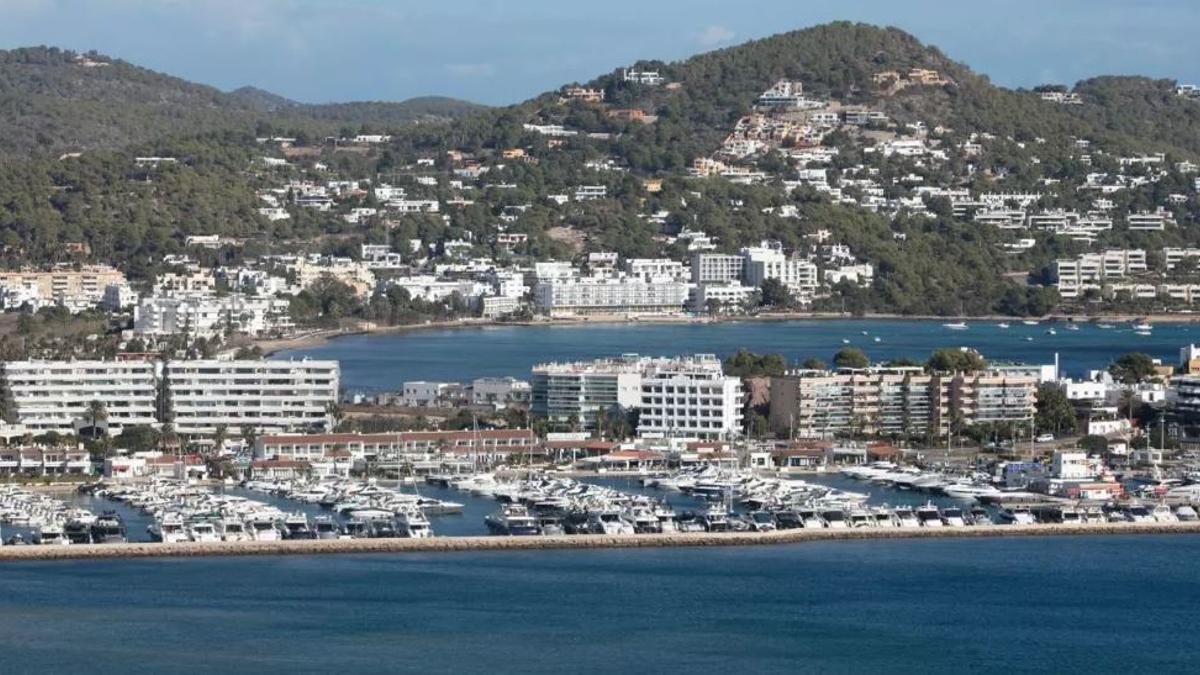 Vivienda en Ibiza en una imagen de archivo