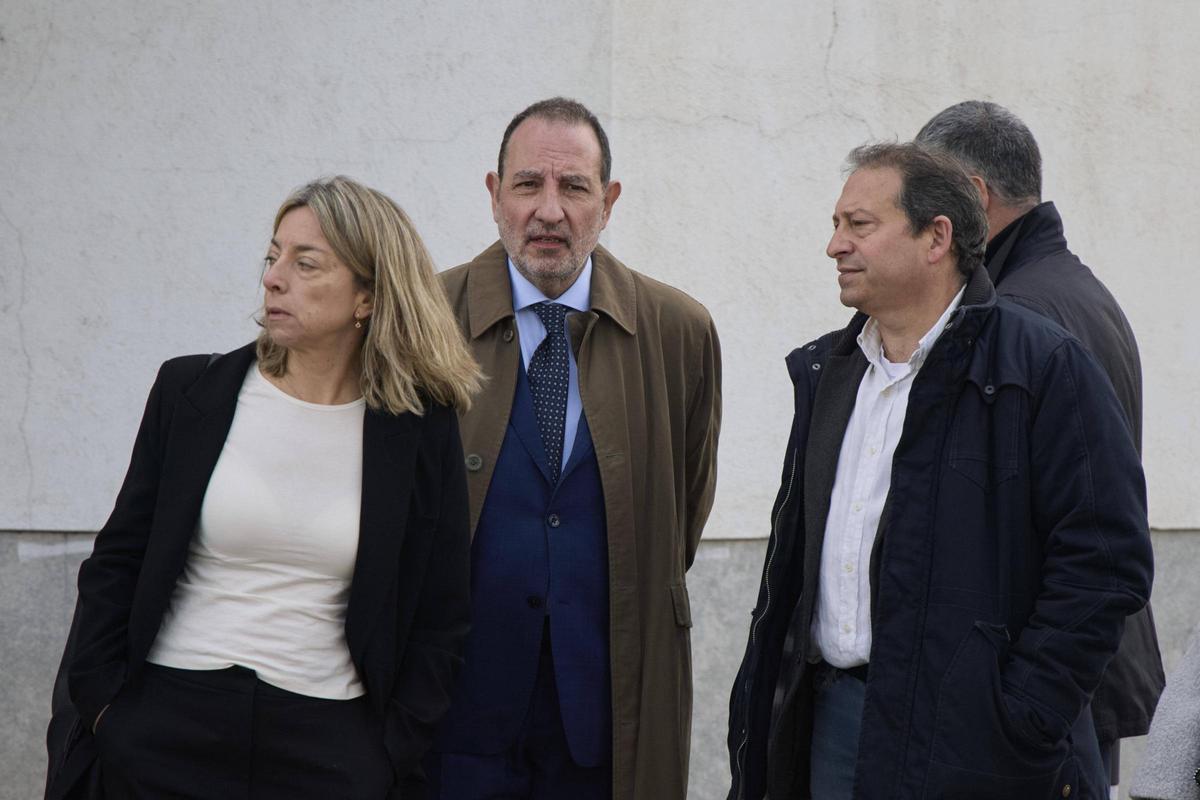 Les imatges del solar on s'aixecarà el nou jutjat de Santa Coloma de Farners