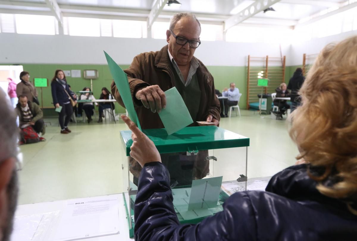 2-D Elecciones Andaluzas/Jornada electoral en Córdoba