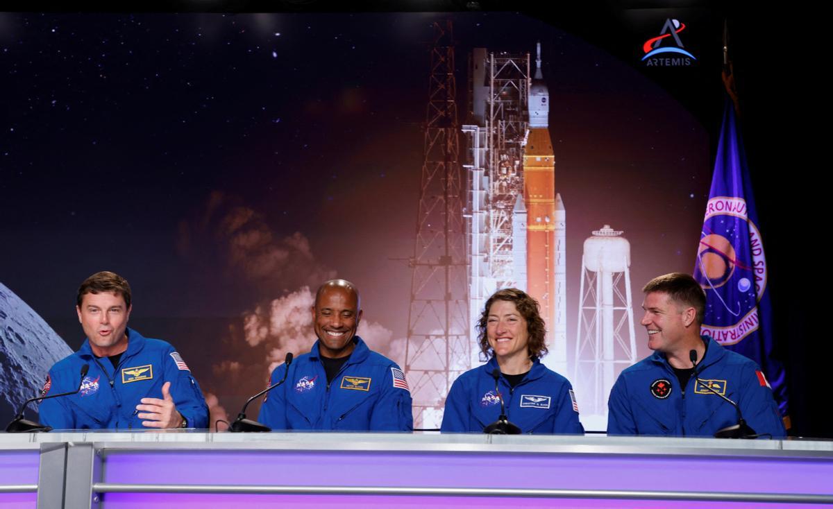 guardia de seguridad de la nasa