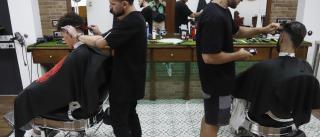 Las barbas siguen de moda