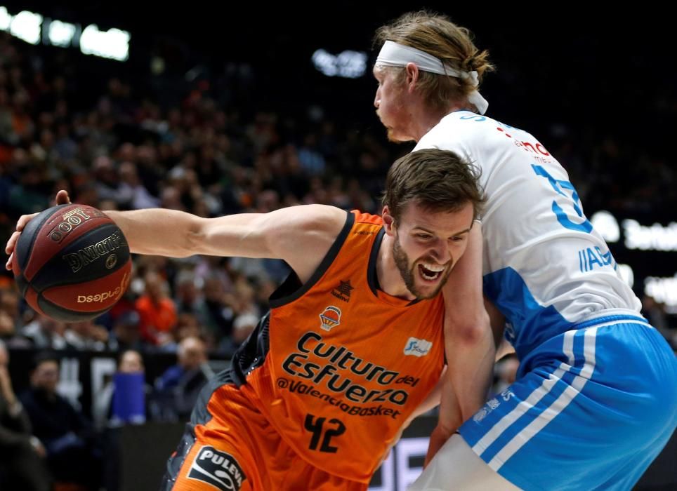 Valencia Basket - Obradoiro: Las mejores fotos