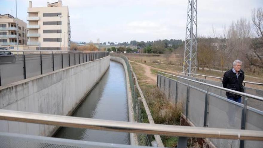 Un ram del canal industrial de Sant Joan de Vilatorrada urbanitzat el 2009