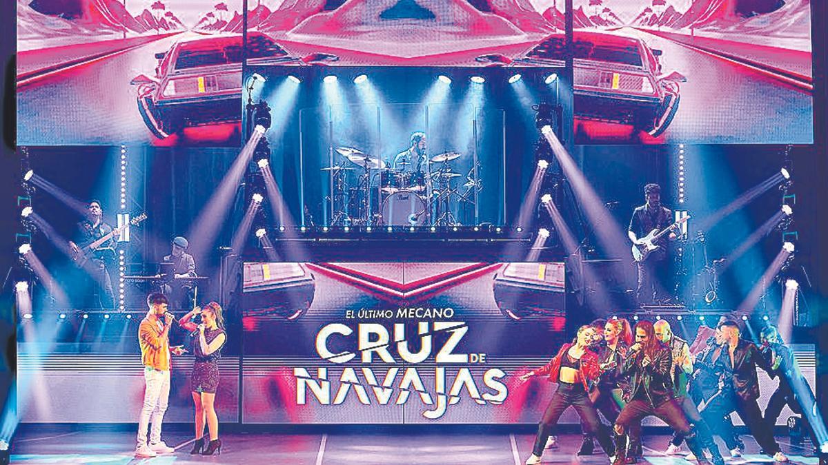 Imagen del musical Cruz de Navajas