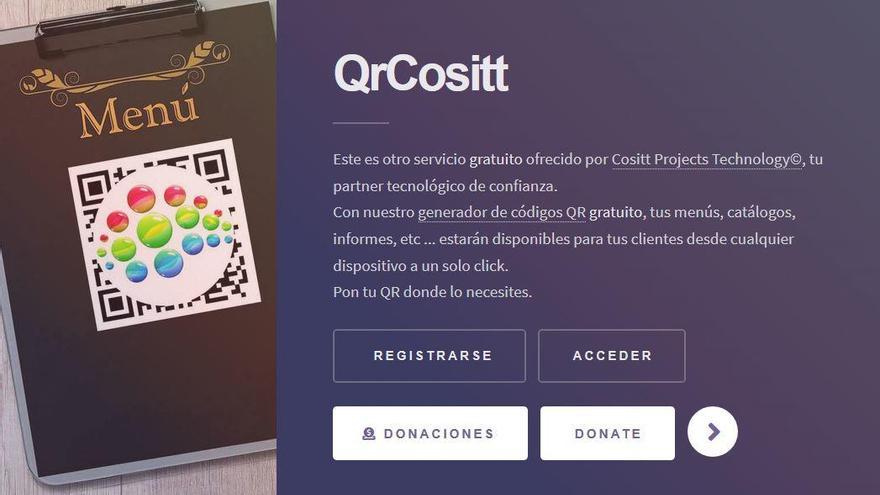 Cositt desarrolla una plataforma para crear códigos QR para empresas