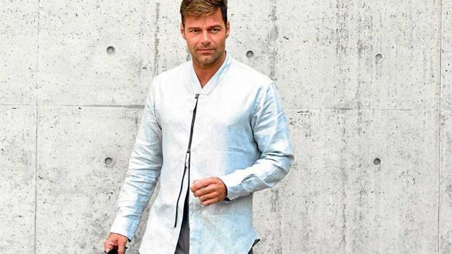 Immer lässig, immer knackfrisch: Ricky Martin.