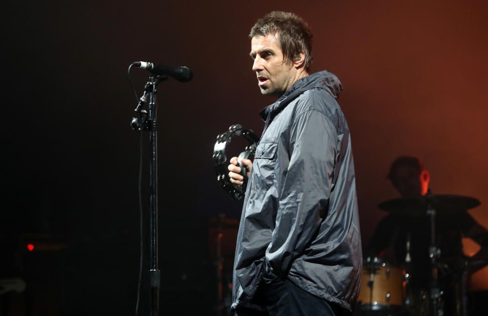 Concert de Liam Gallagher al festival de Cap Roig