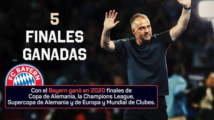 Flick, ganador de finales