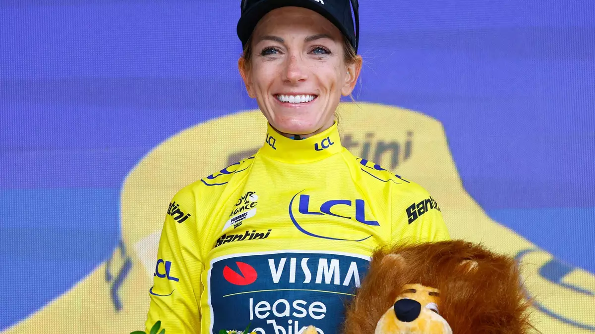 Francia vibra con el jersey amarillo de Ferrand-Prévot en el Tour