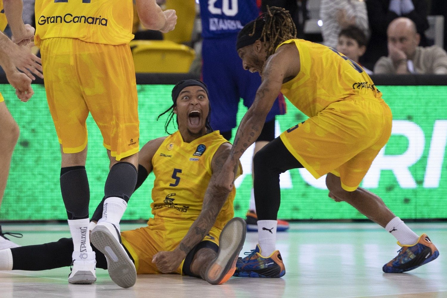 Eurocup: CB Gran Canaria - Bahcesehir