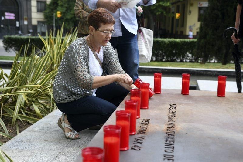 Homenaje a las víctimas del Yak-42