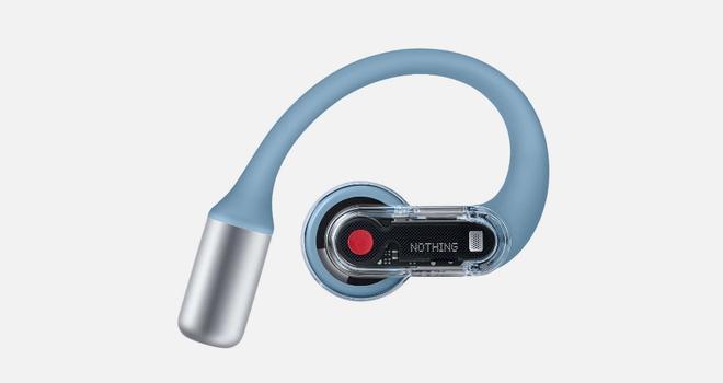 Nothing lanza los Ear (open) en color Azul, una nueva versión de sus auriculares abiertos
