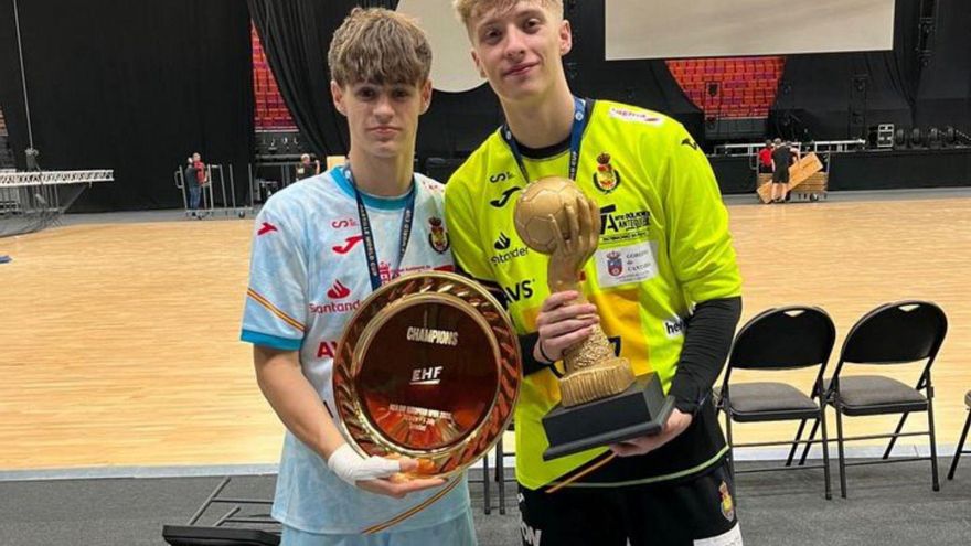 David Faílde gana con los Hispanos Juveniles el Europeo OPEN de Suecia