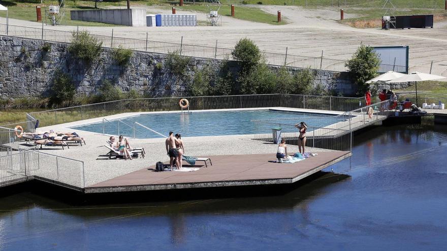 Ya están abiertas las piscinas del Monte do Gozo: se mantienen los precios y cerrarán el 15 de septiembre