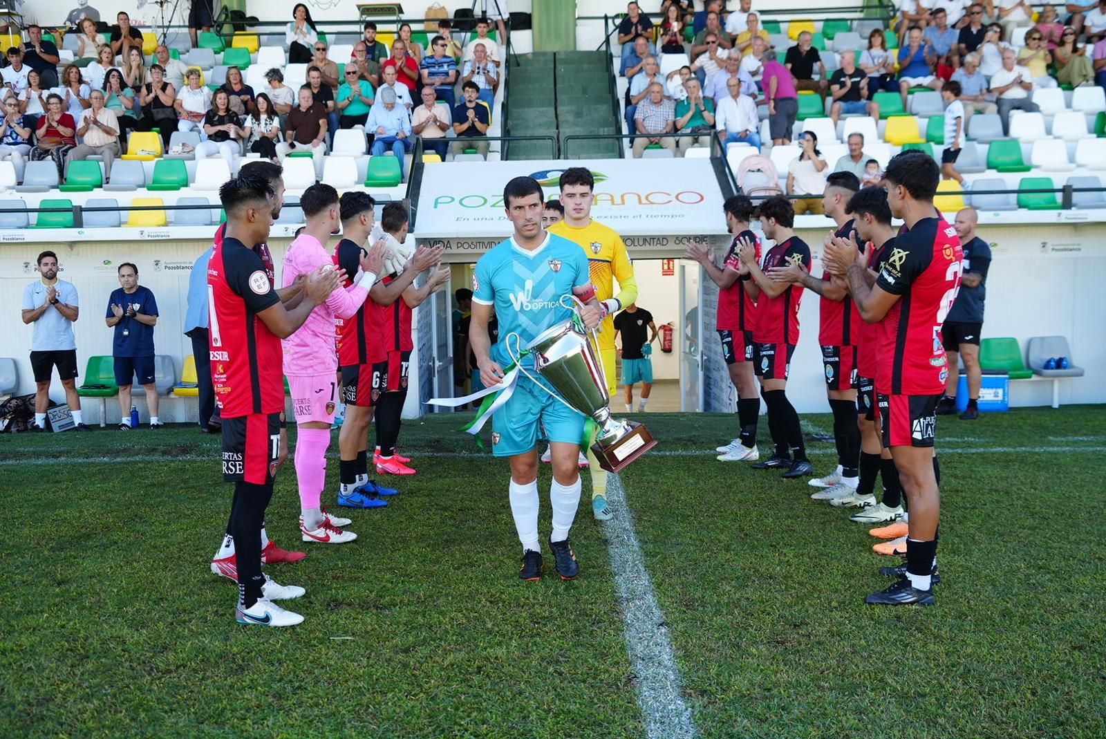 CD Pozoblanco-Salerm Puente Genil: el derbi provincial de Tercera RFEF, en imágenes